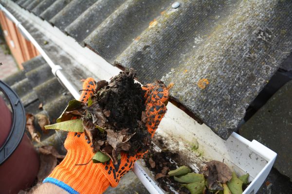 Seamless Gutter Cleaning in Bothell