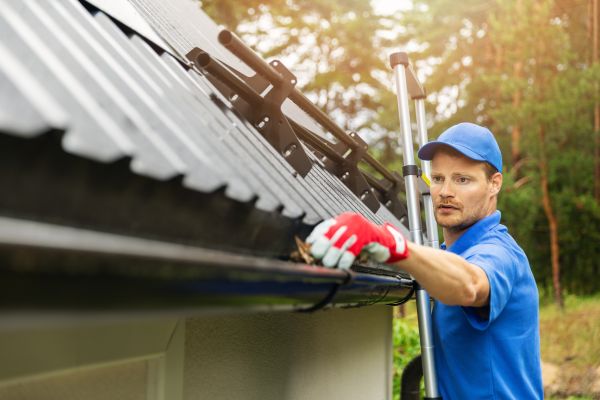 Business Gutter Cleaning in Bothell