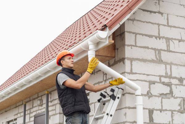 Downspout Blockage Removal in Bothell