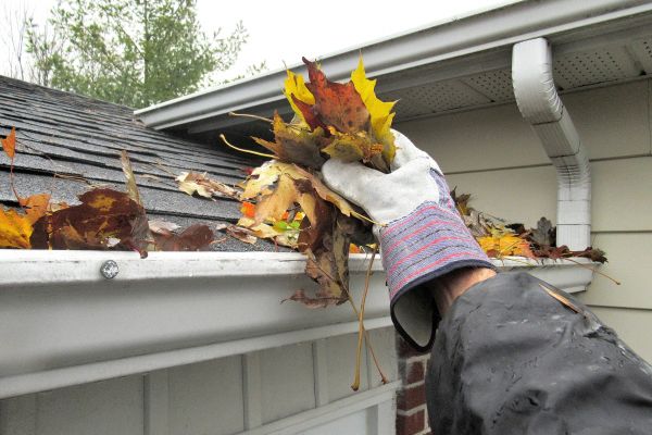 Rain Gutter Clearing in Bothell